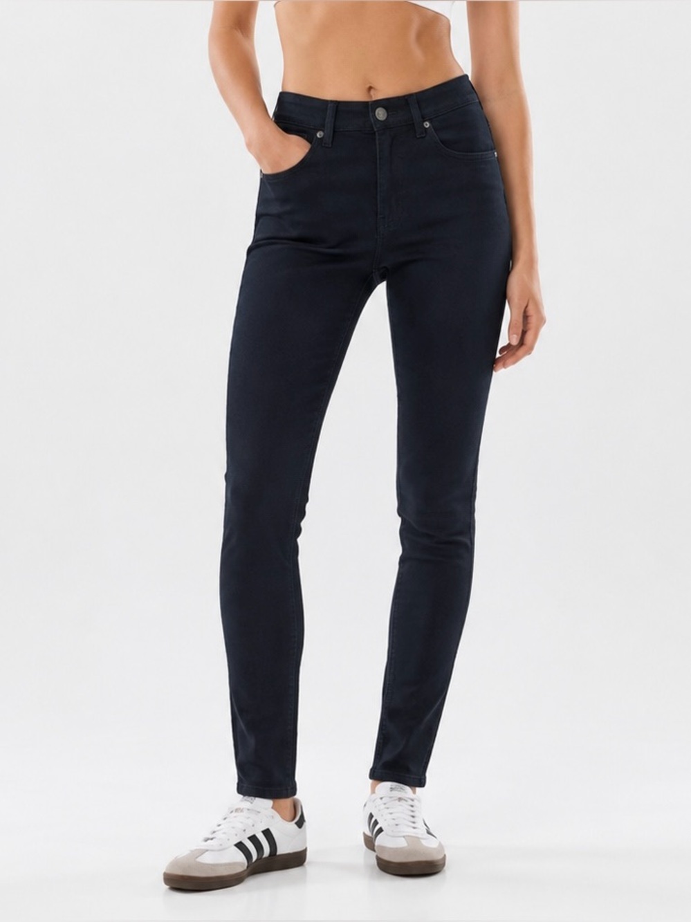 Topshop Jamie Black Skinny Jeans W25 NWT